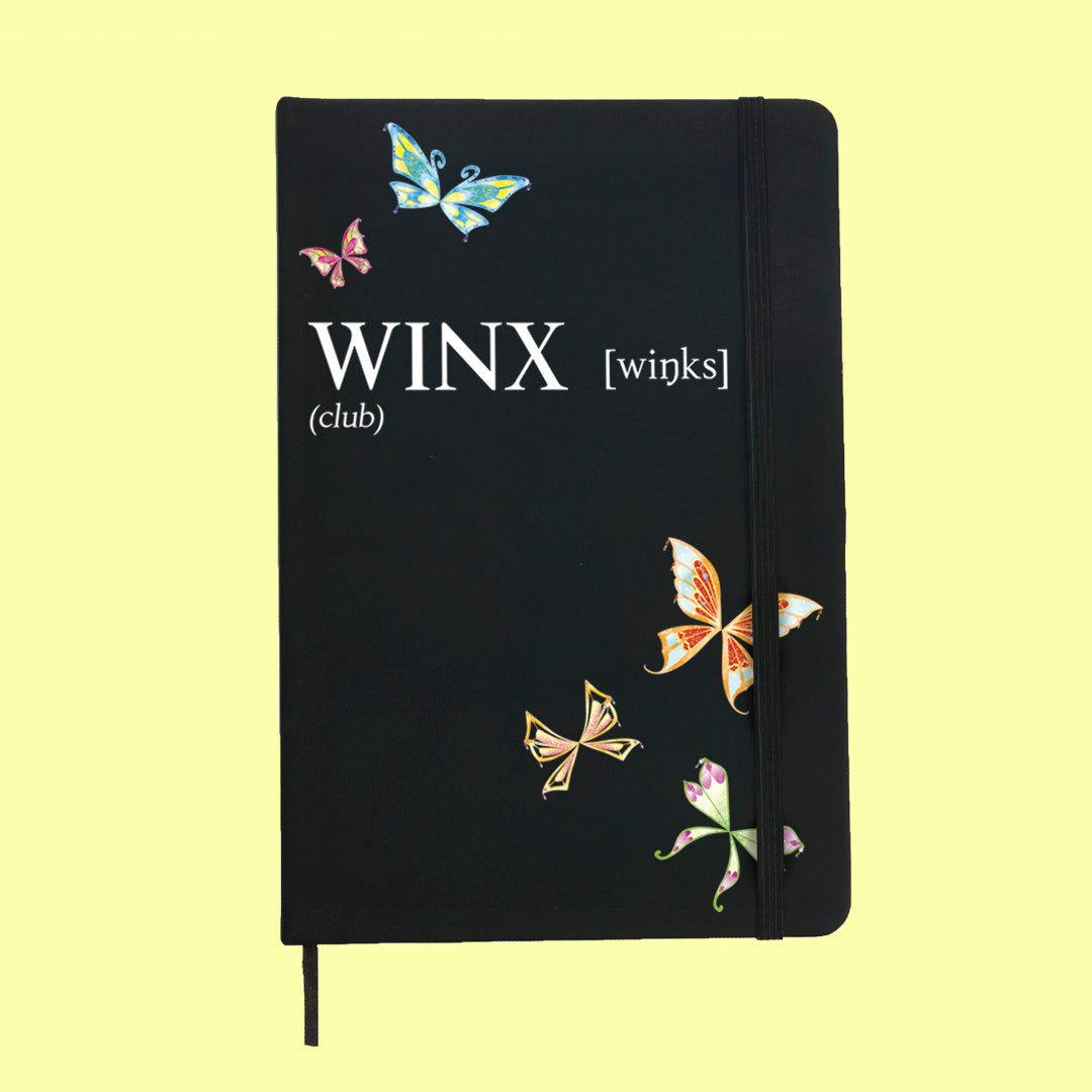 Winx Butterfly Notebook
