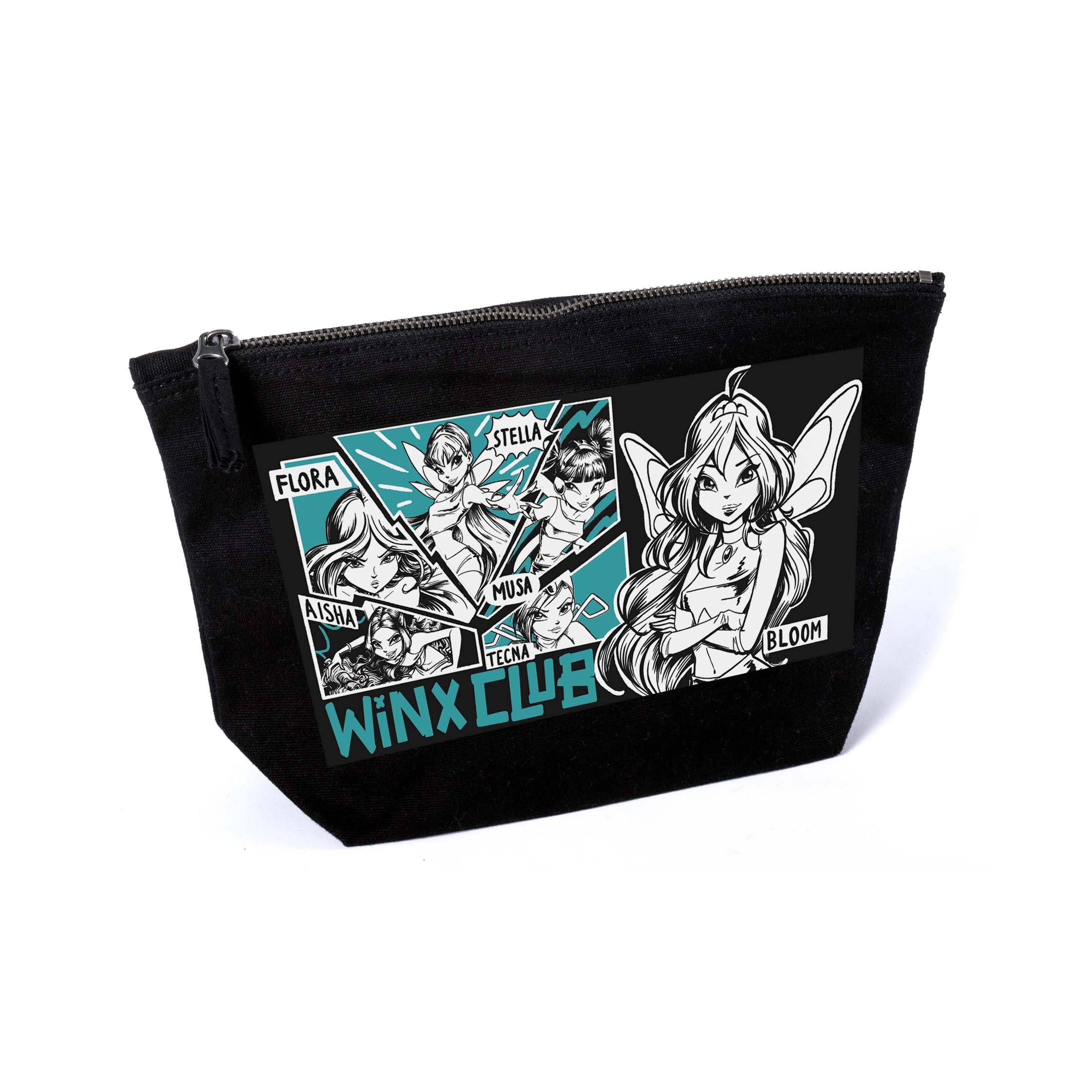 Power Up, Fairies! Canvas case - size L