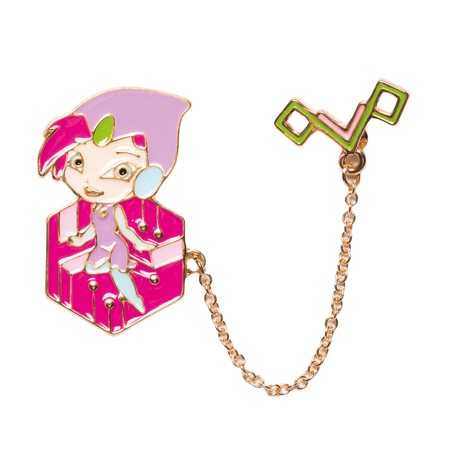 Tecna Double Enamel Pin