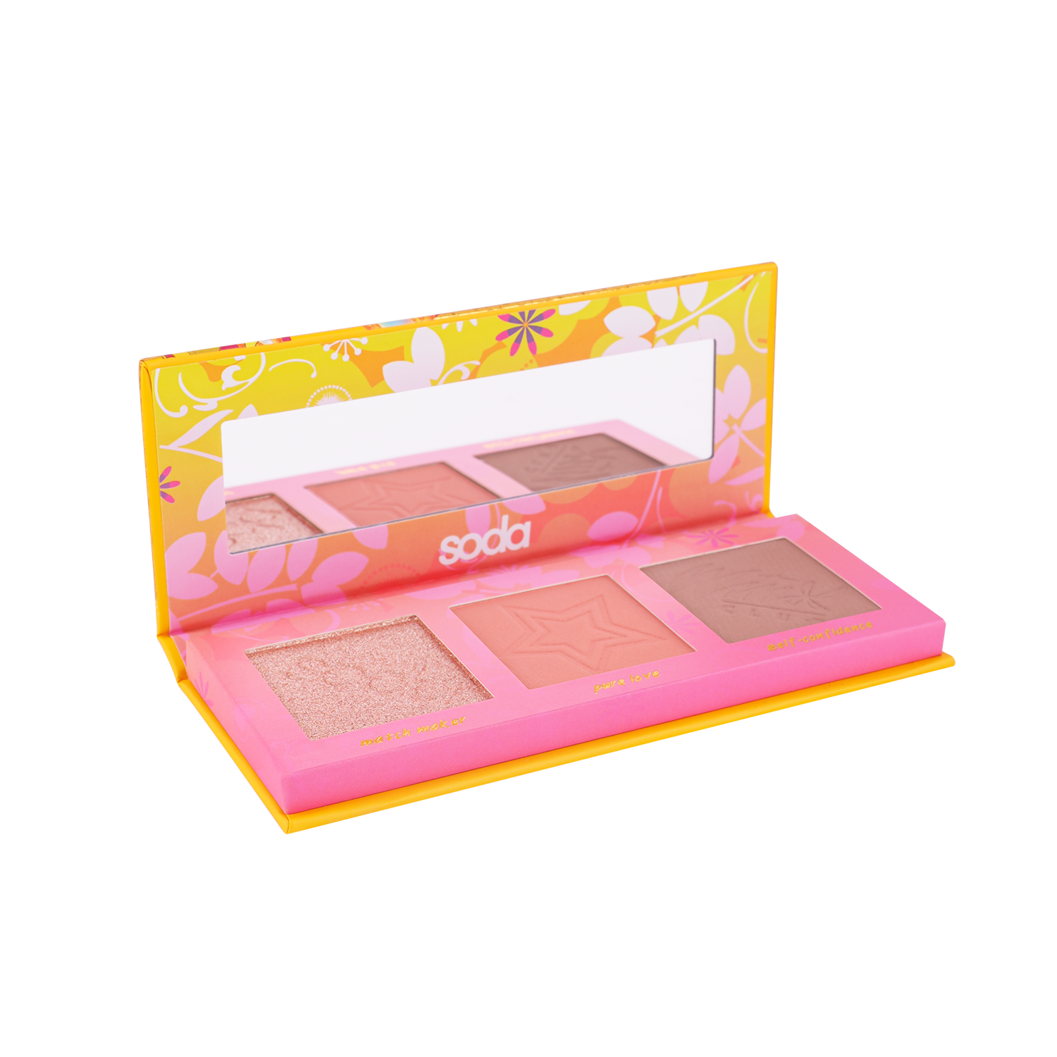 Match Made in Heaven Palette Viso - Soda MakeUp