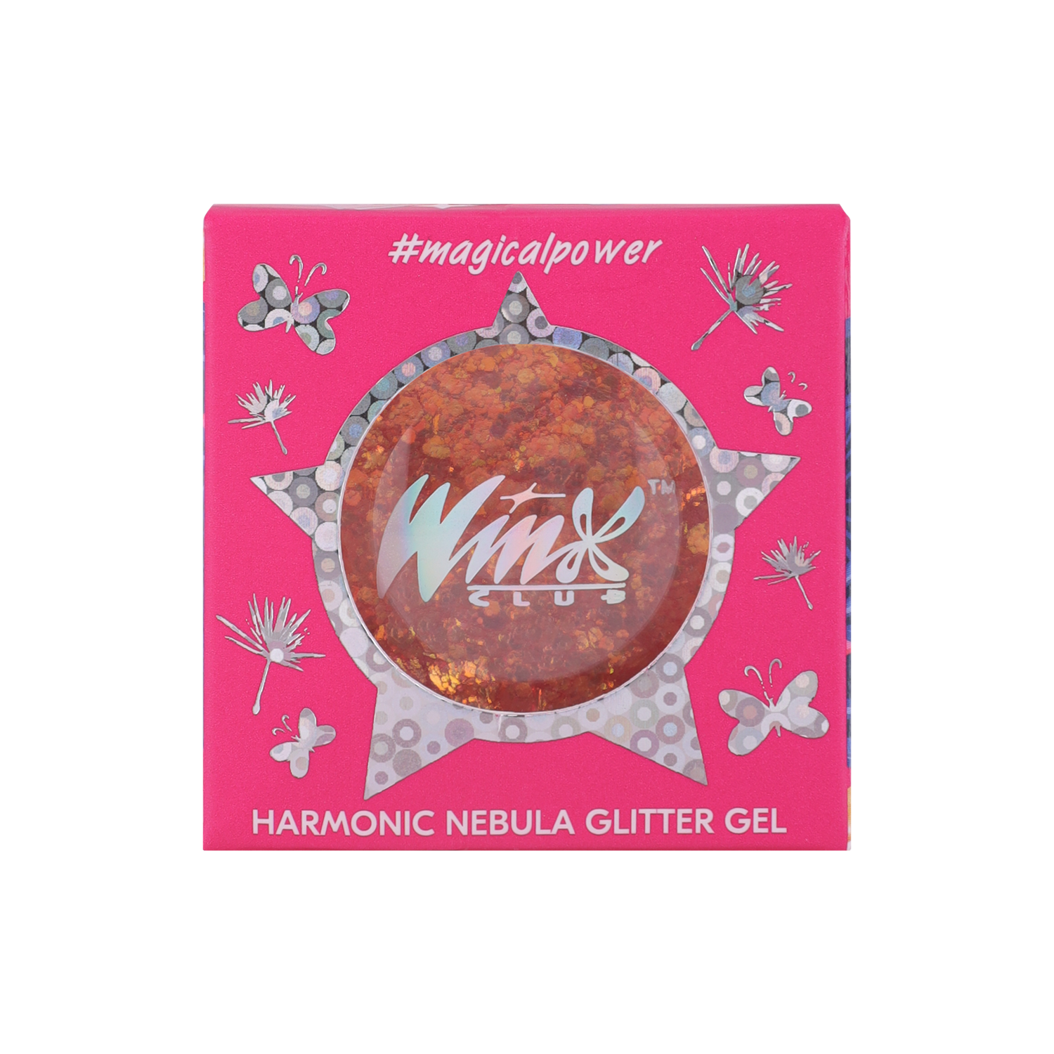 Harmonic Nebula Glitter Gel - Soda MakeUp