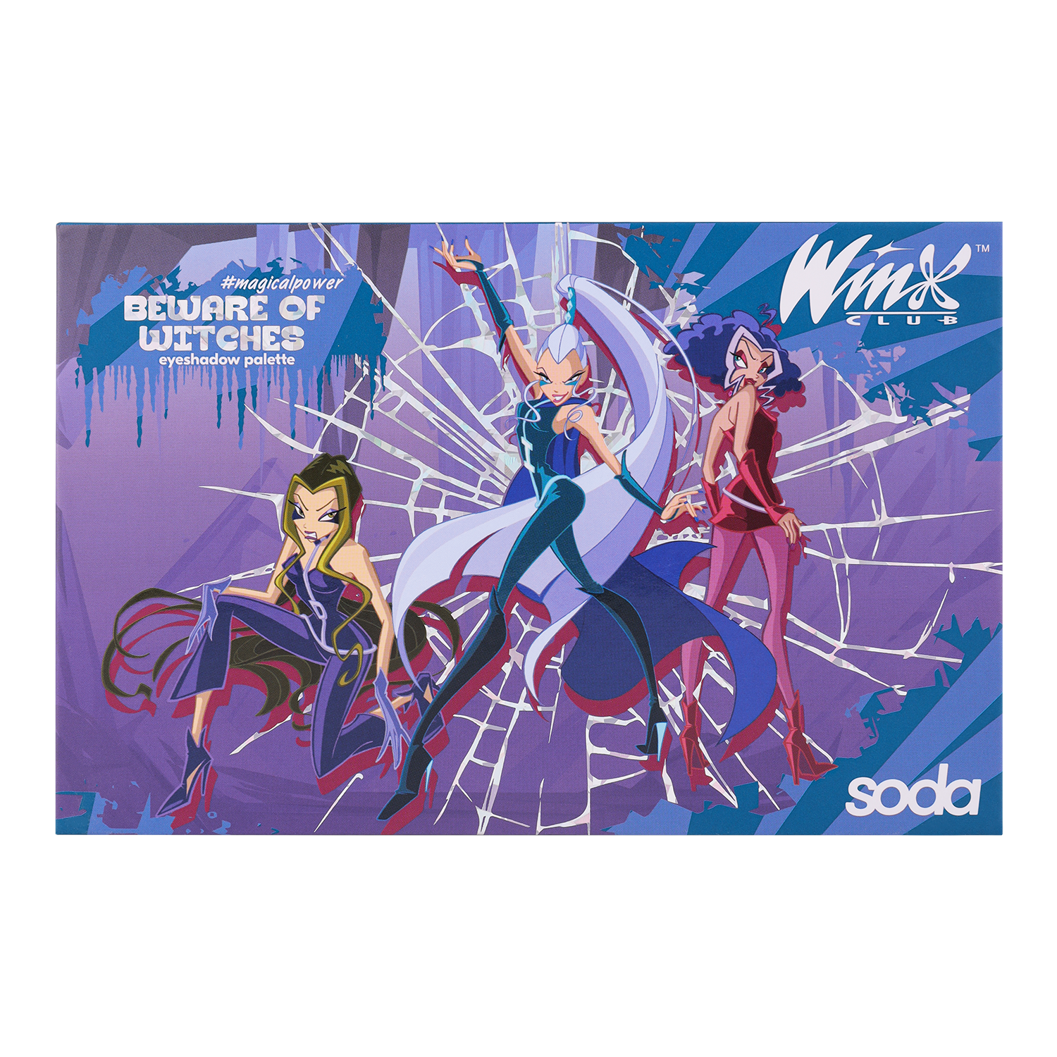 Beware of Witches Eyeshadow Palette - Soda MakeUp