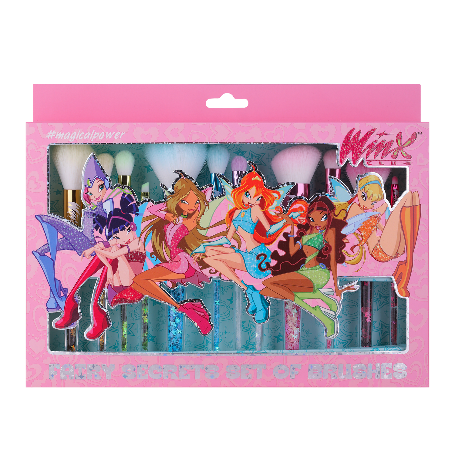 Fairy Secrets Set di Pennelli - Soda MakeUp