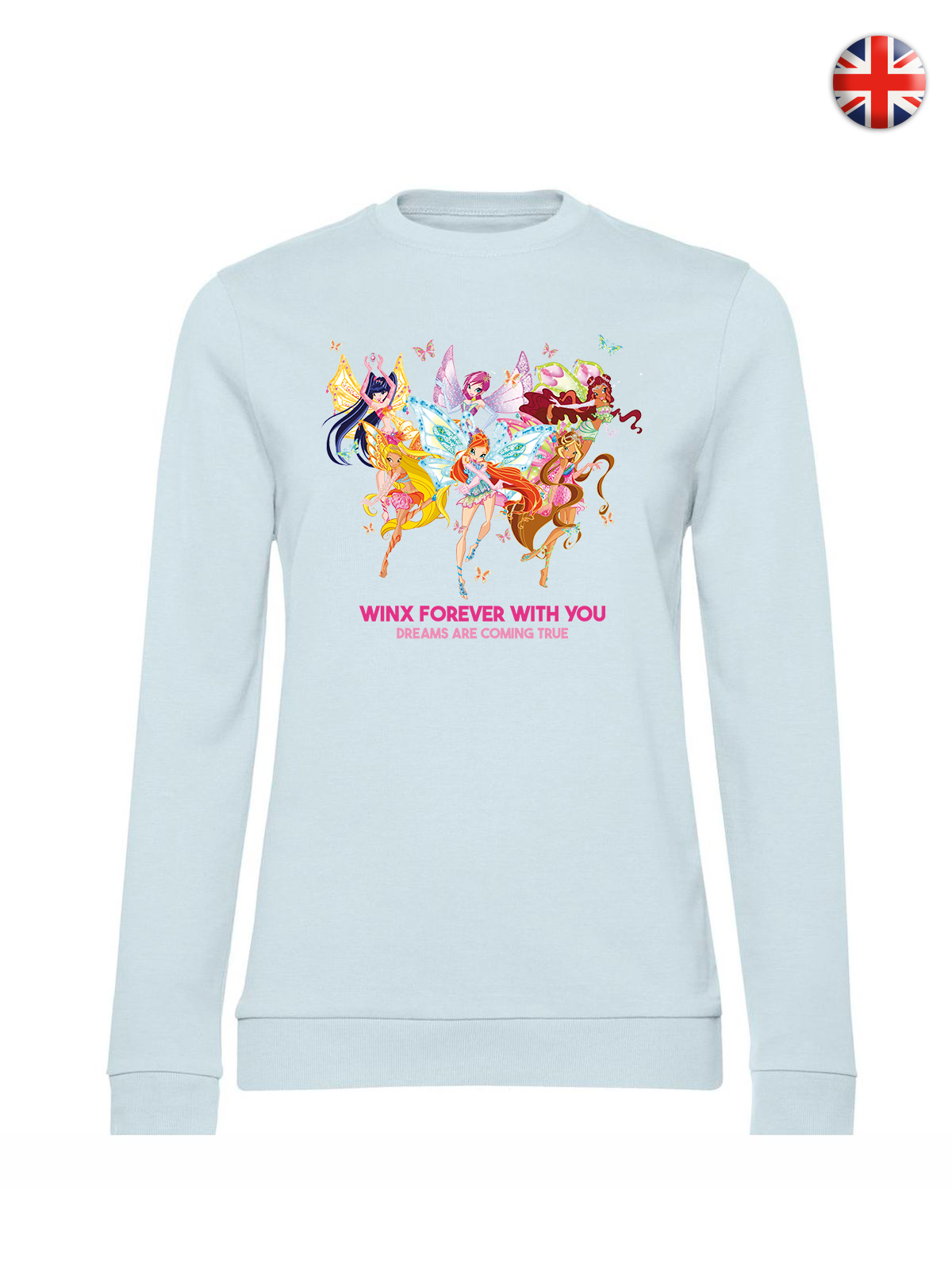 Say it in your language! Sweatshirt