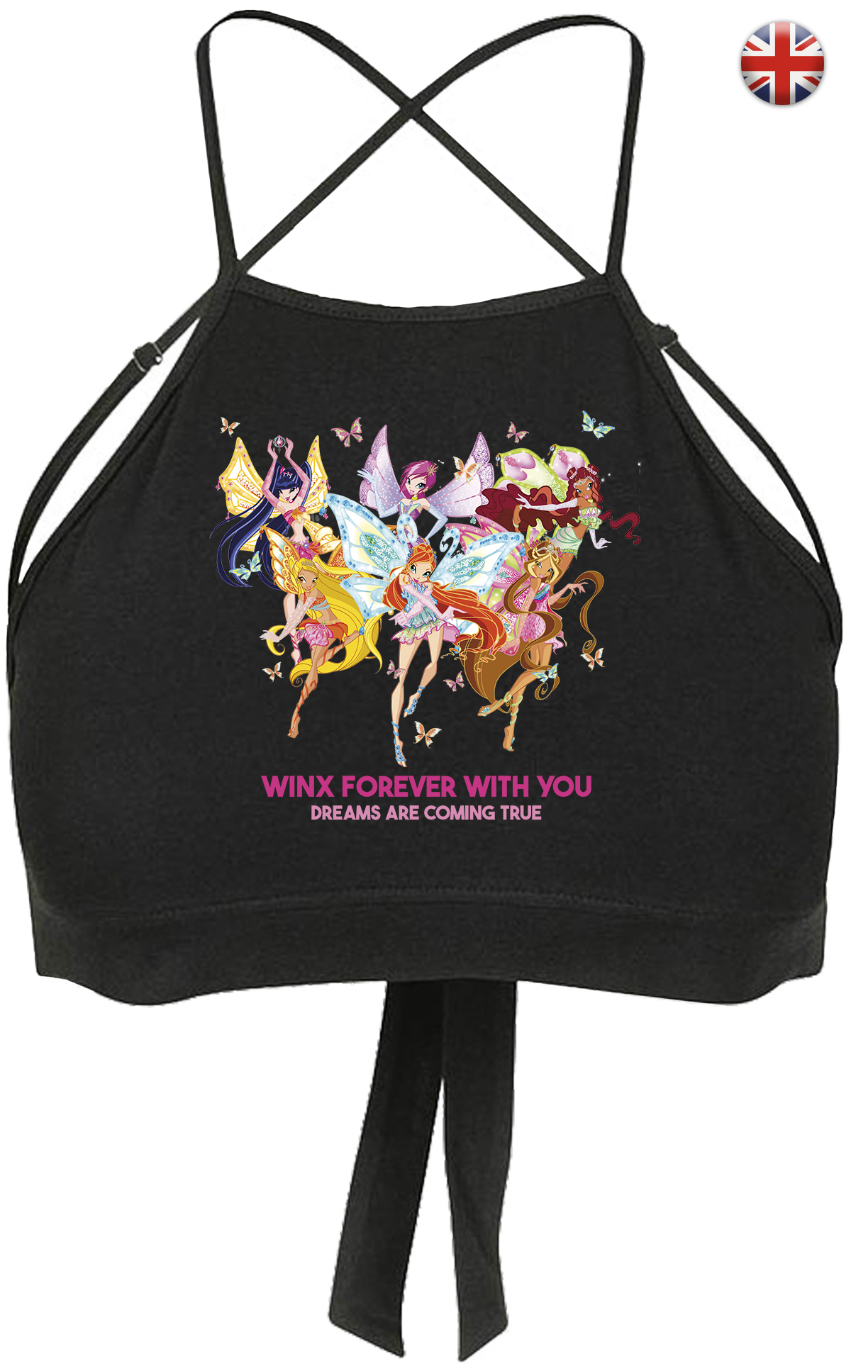 Say it in your language! Black Triangle top