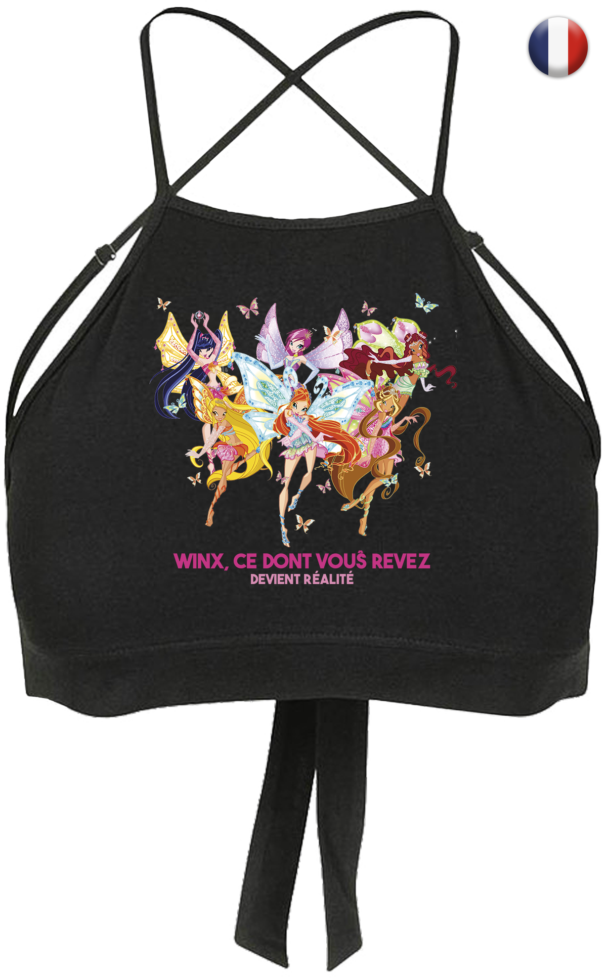 Say it in your language! Black Triangle top