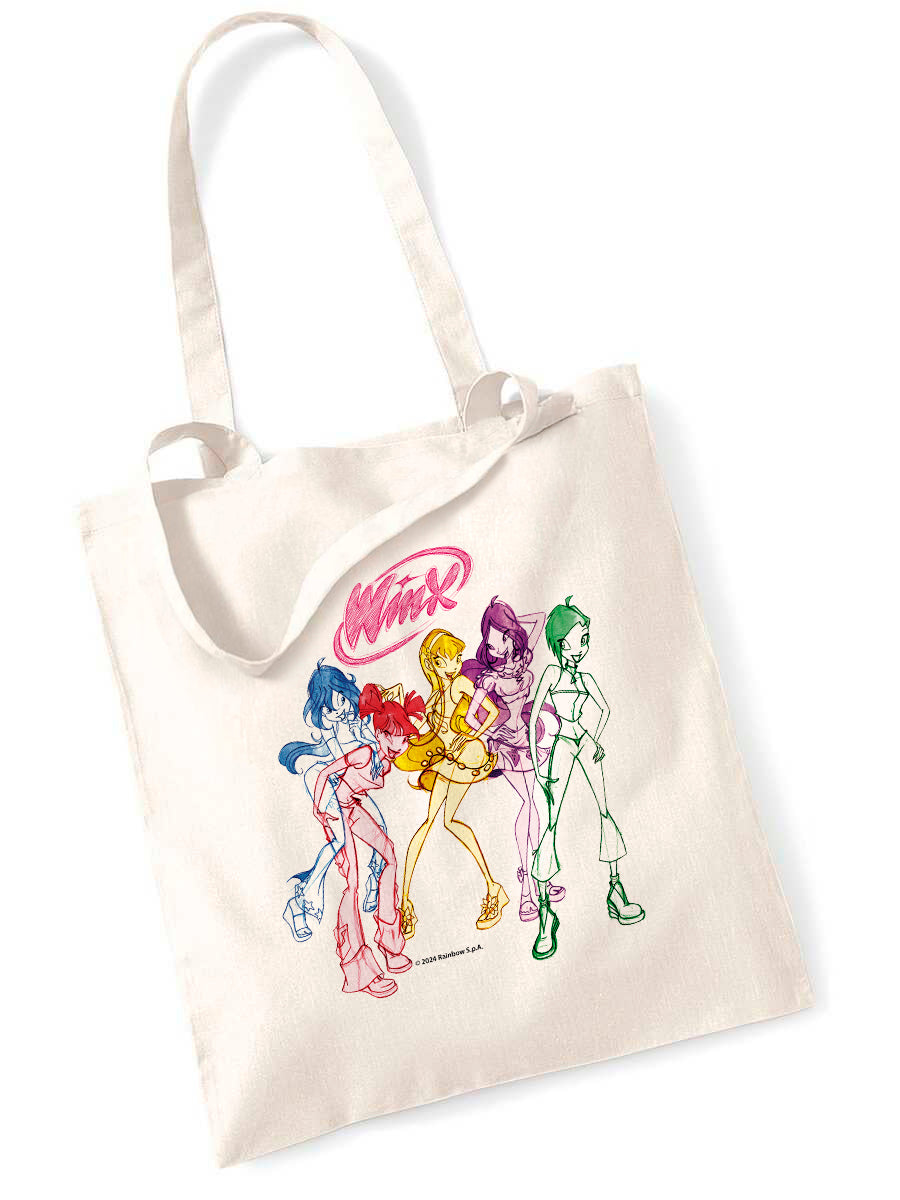 Winx Sketch Shopper