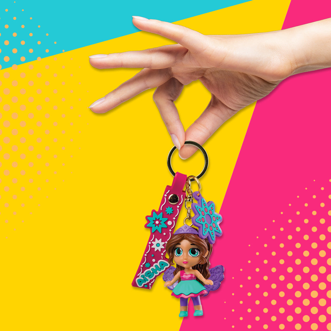 Winx Club Keychain - Aisha