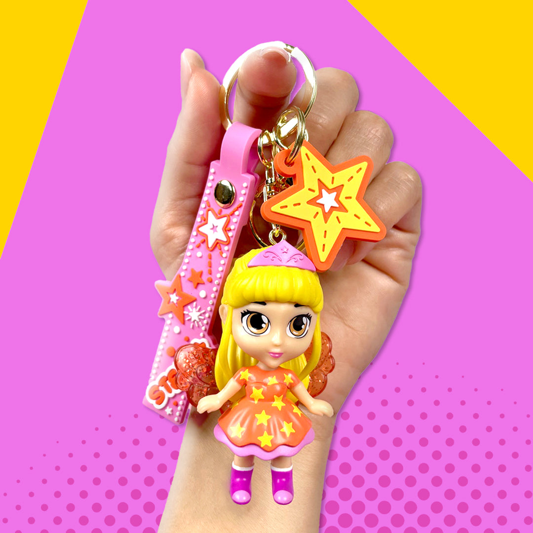 Winx Club Keychain - Stella