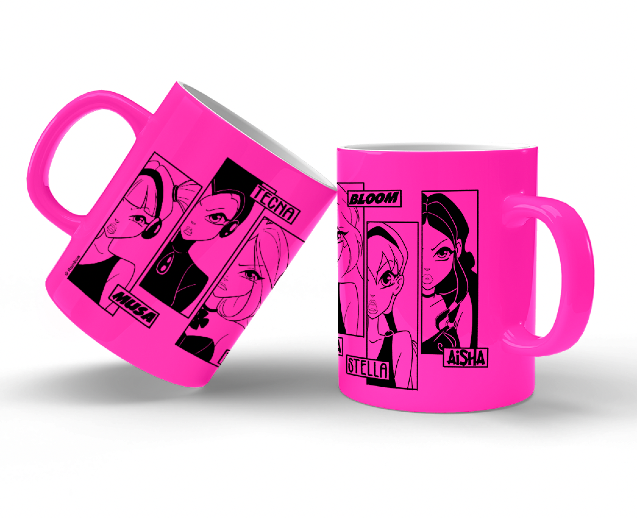 Side by Side Ceramic Mug