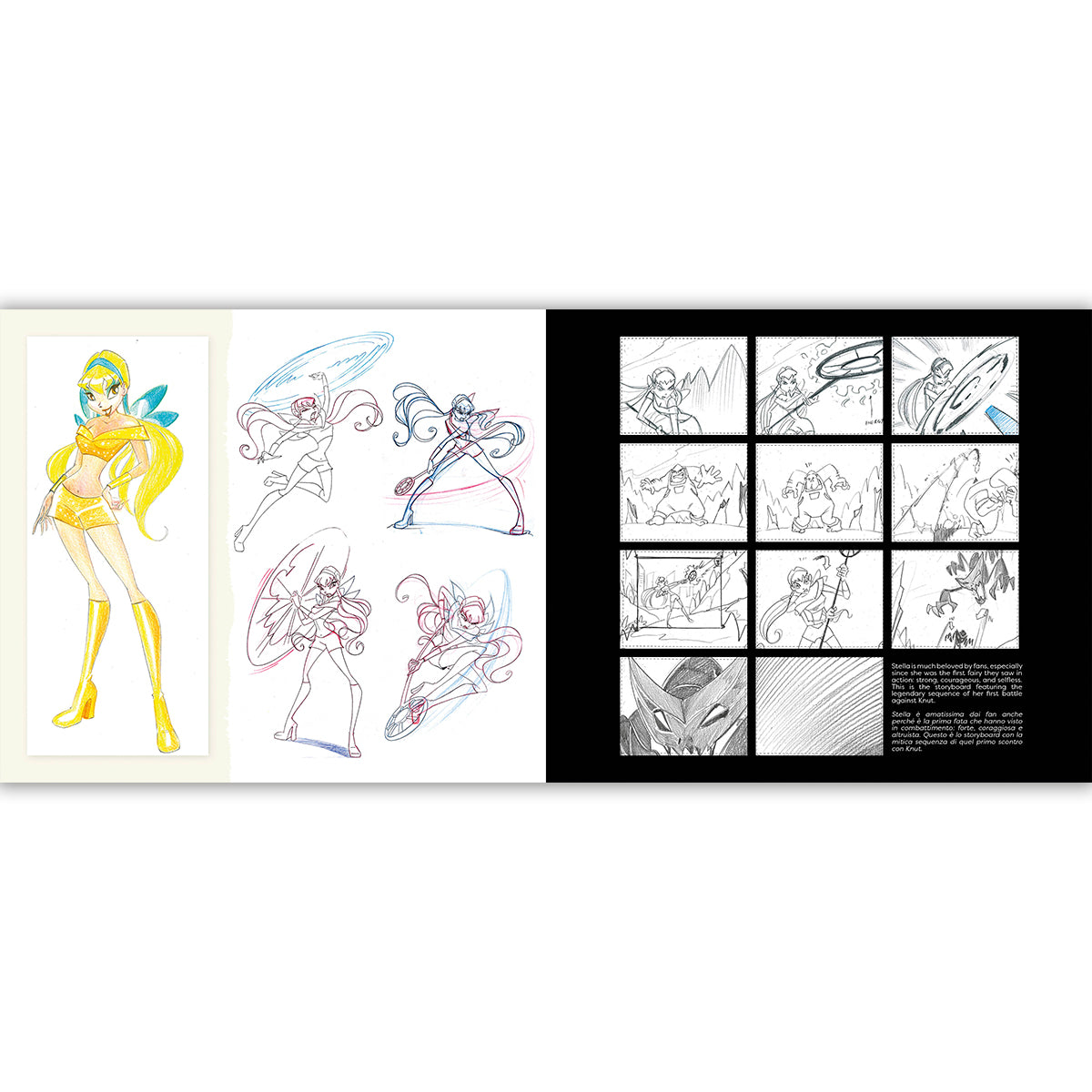 THE ART OF WINX CLUB. ORIGINS AND EARLY SEASONS