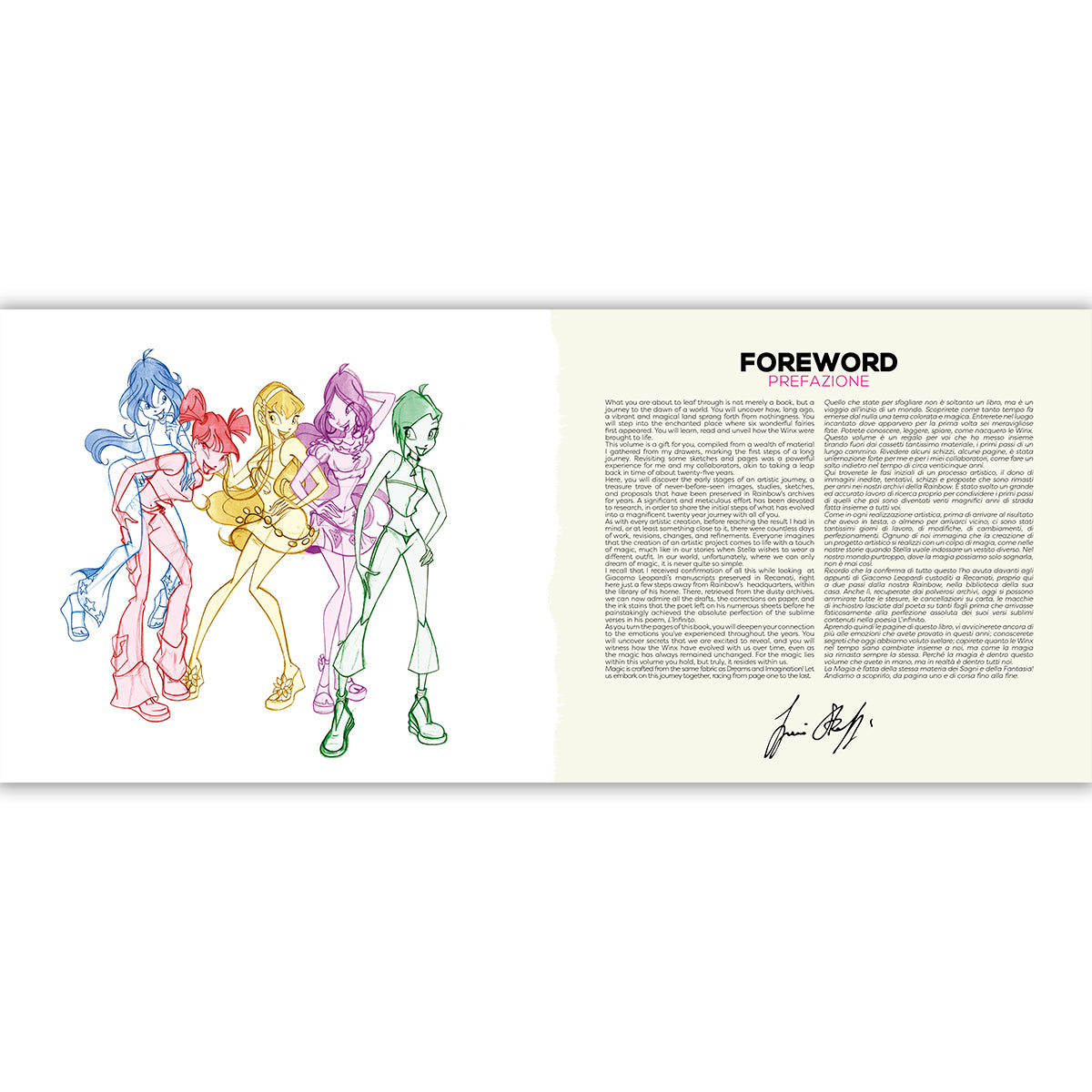 THE ART OF WINX CLUB. ORIGINS AND EARLY SEASONS