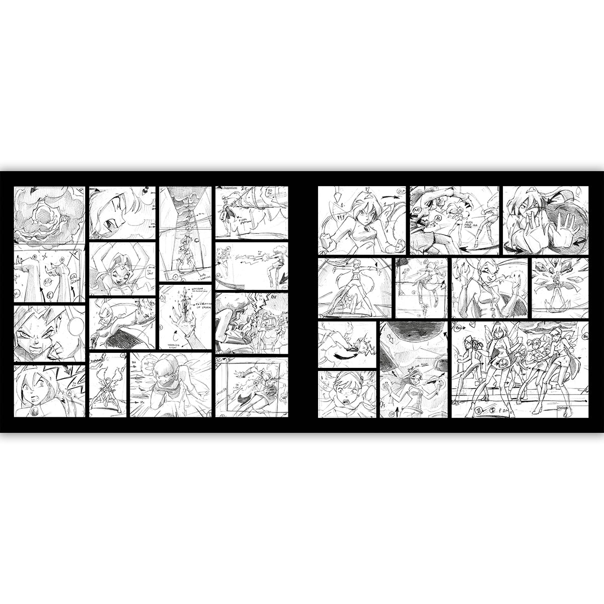 THE ART OF WINX CLUB. ORIGINS AND EARLY SEASONS