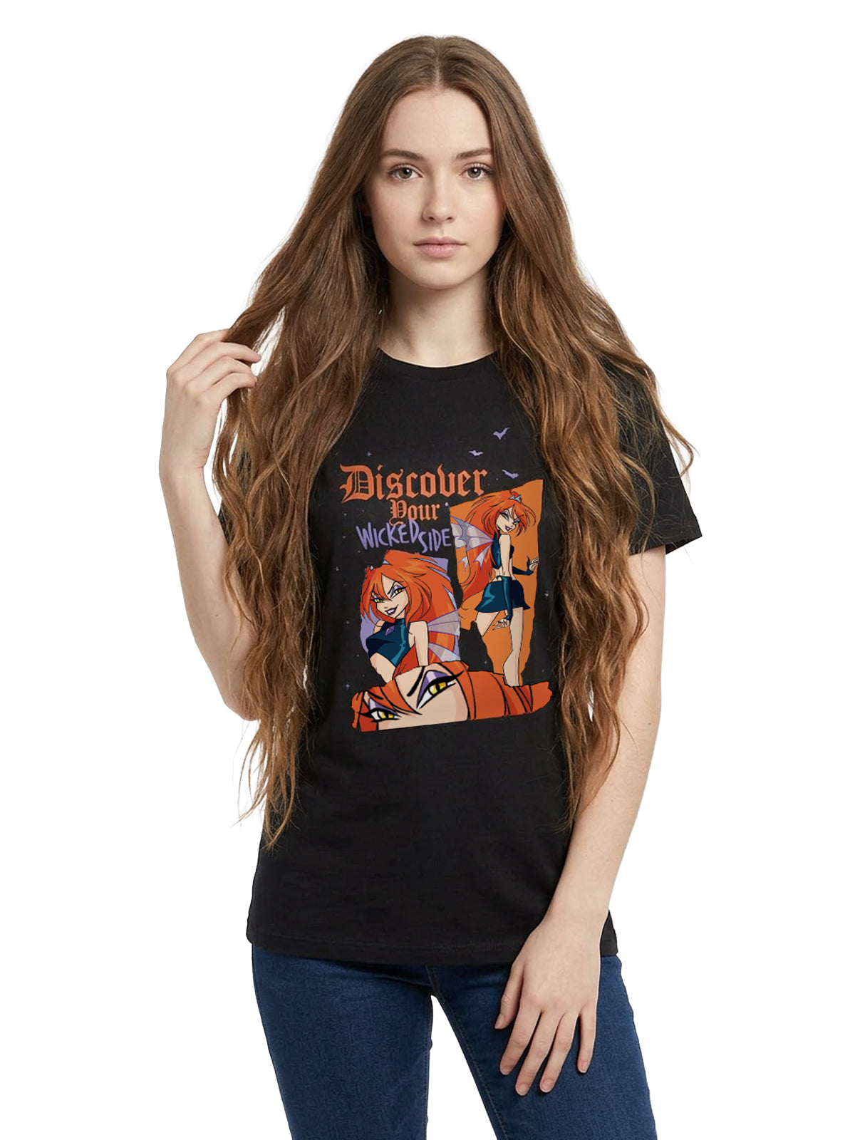 Discover your wicked side Unisex T-shirt