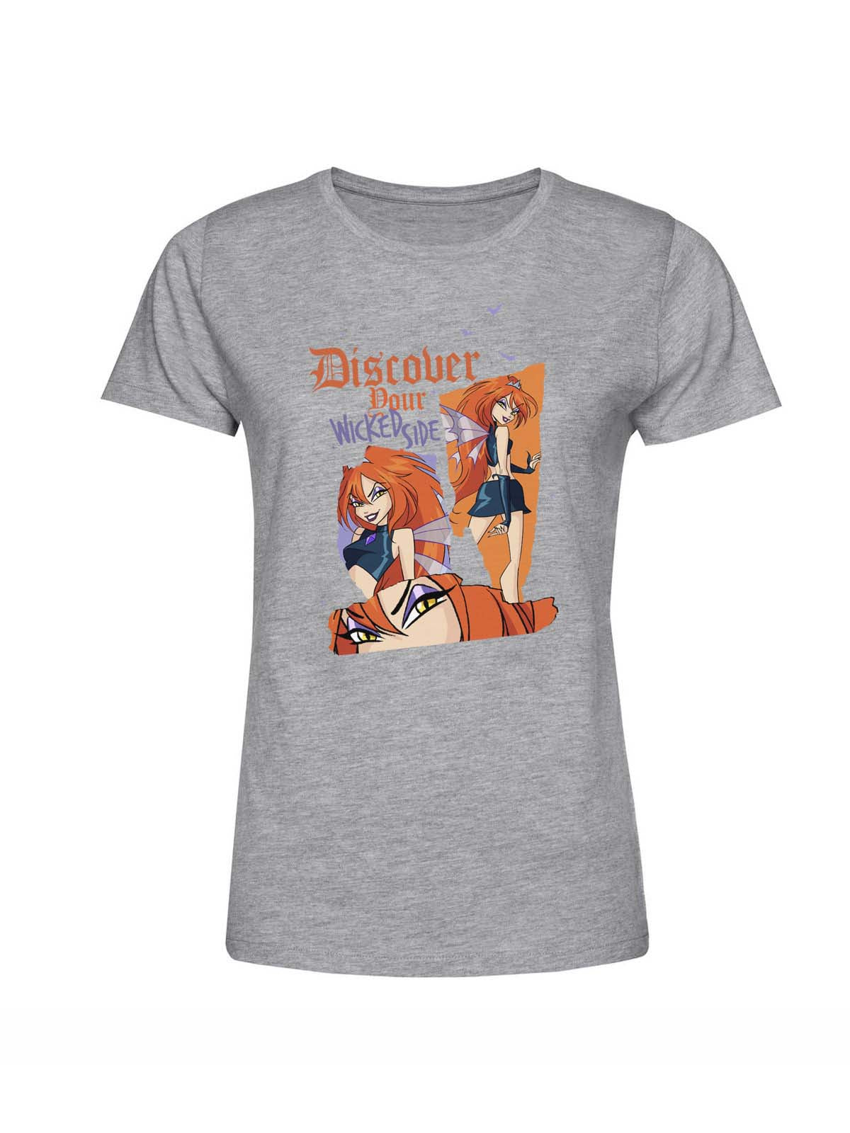 Discover your wicked side T-shirt