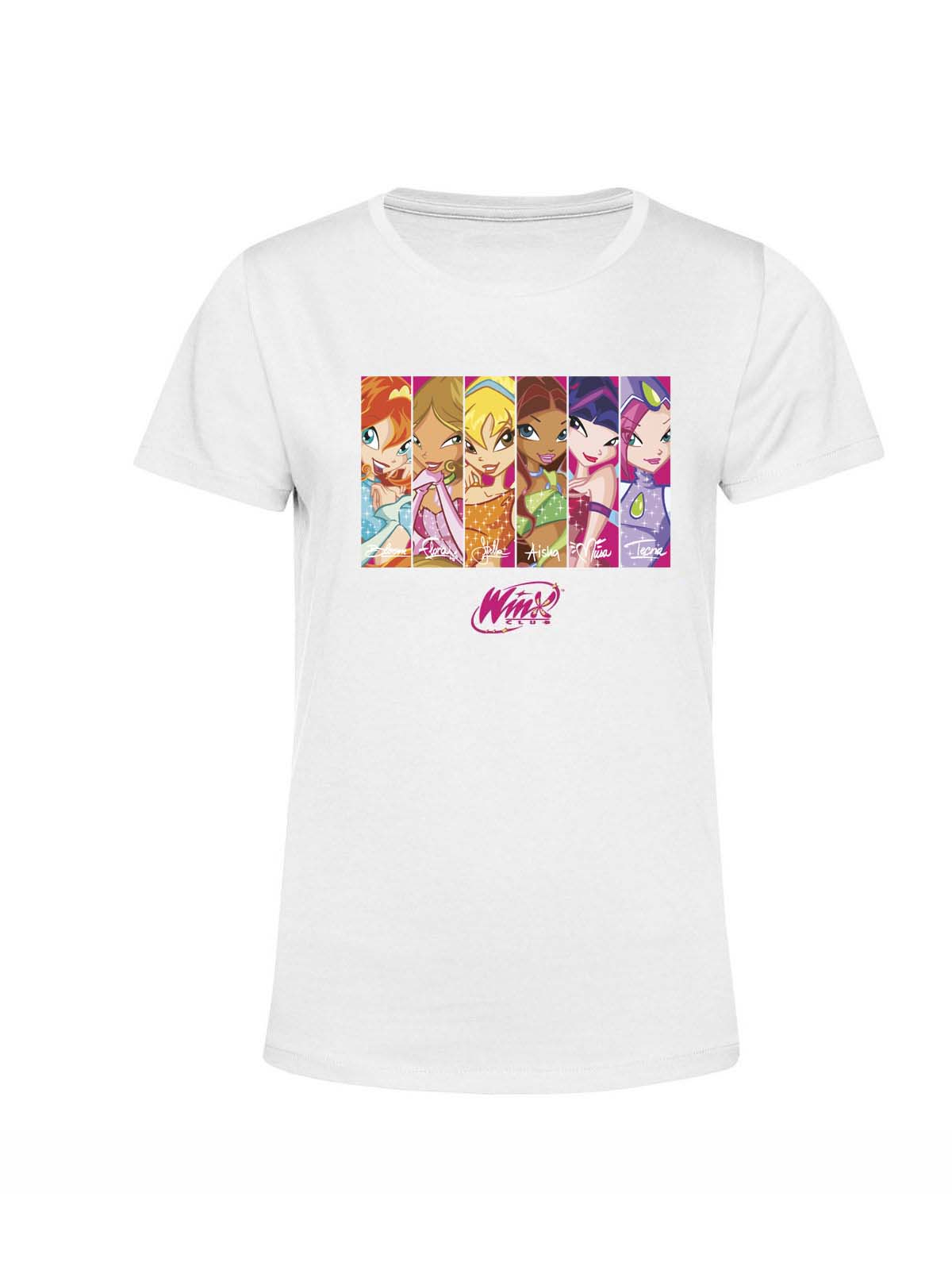 Charmix Unisex T-shirt white