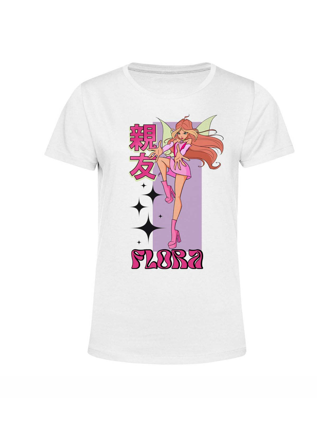 Pink Magic Flora T-shirt