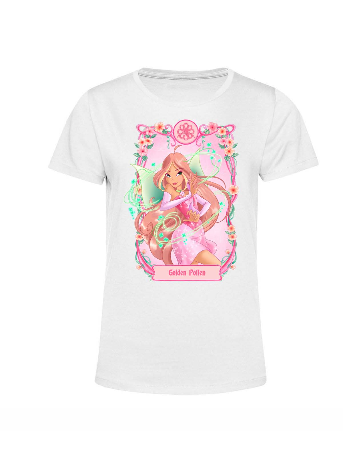 Golden Pollen Flora T-shirt
