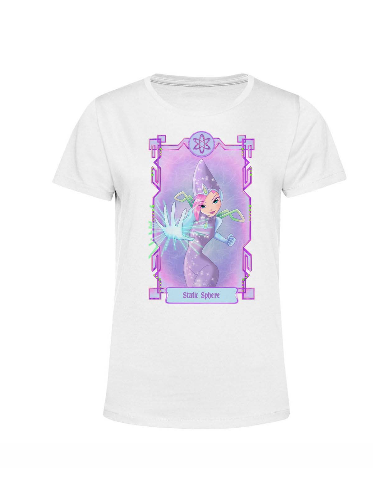 Static Sphere Tecna T-shirt