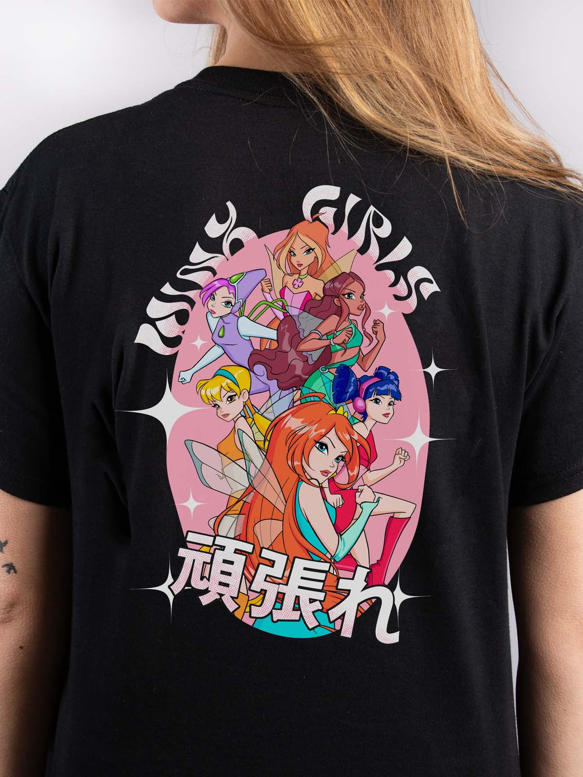 Nobody can stop us Unisex T-shirt backside printed