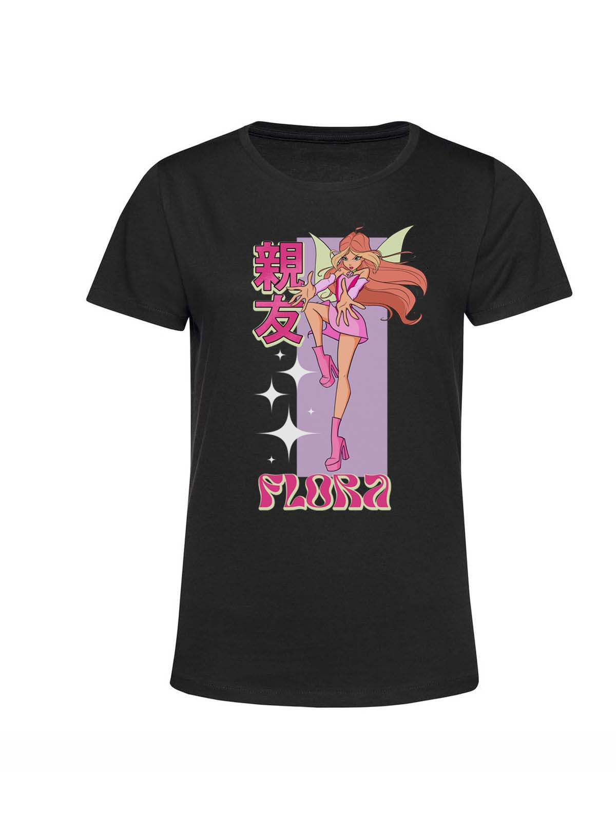 Pink Magic Flora T-shirt