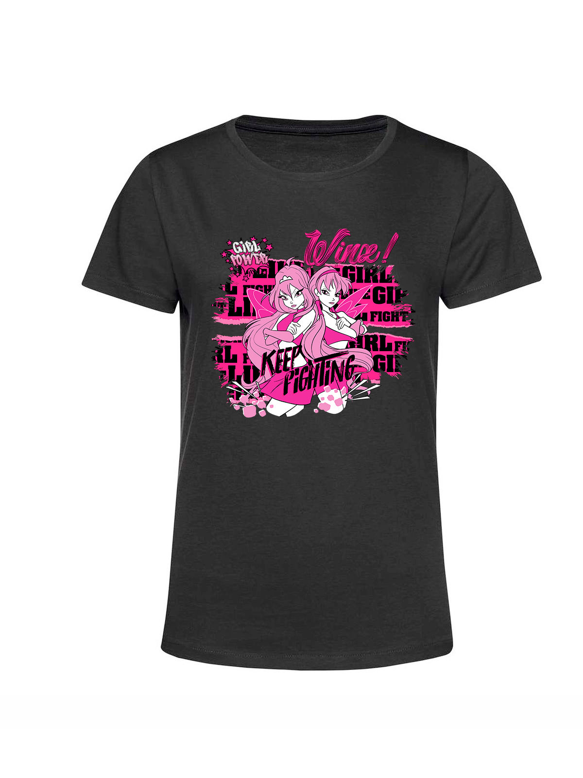 Keep fighting T-shirt