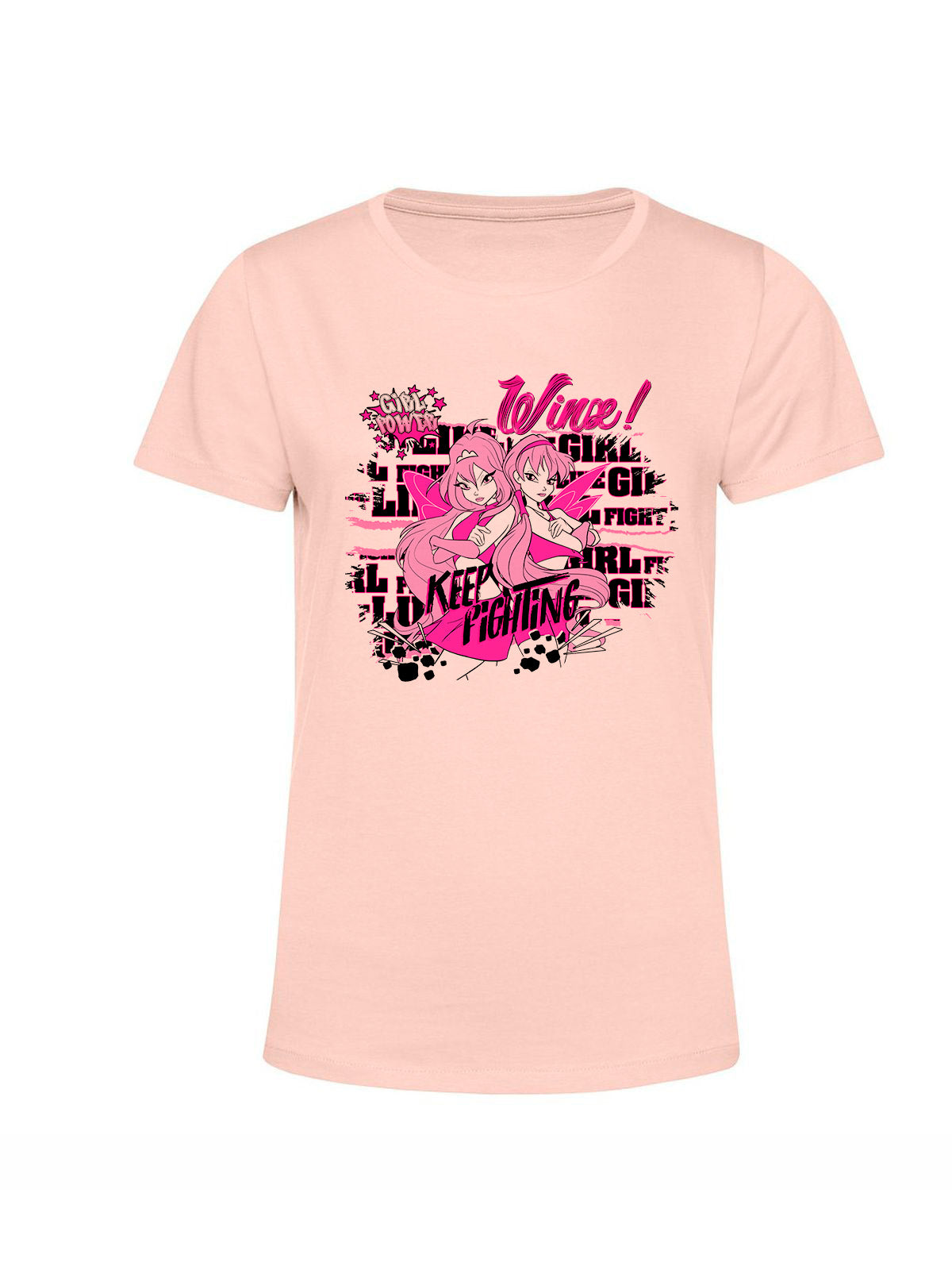 Keep fighting T-shirt