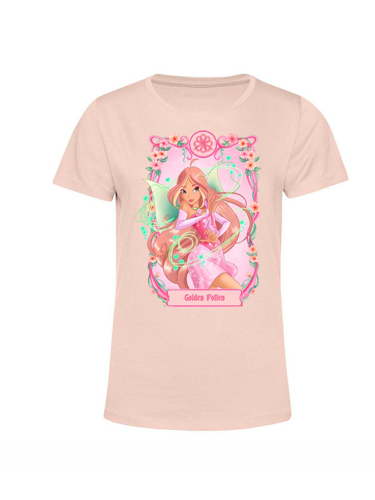 Golden Pollen Flora T-shirt