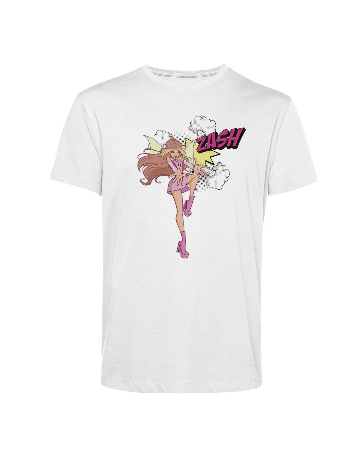 Flora ComiX pop Unisex T-shirt