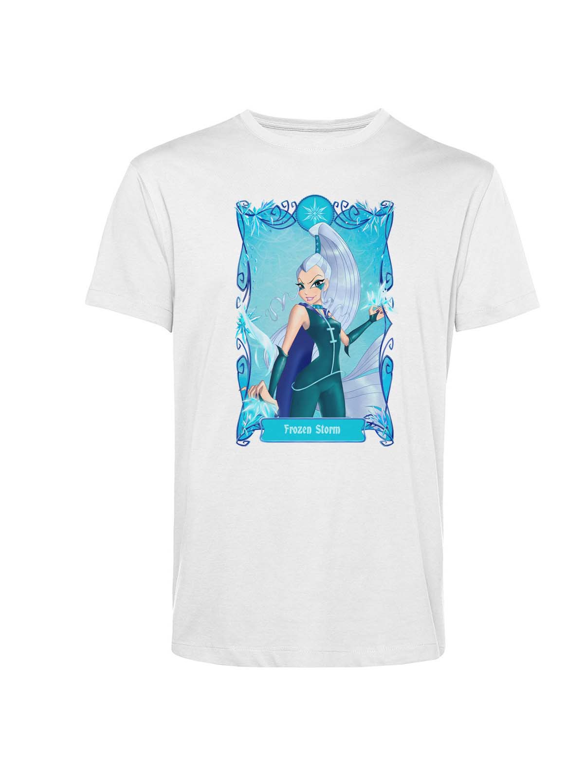 Frozen Storm Icy Unisex T-shirt