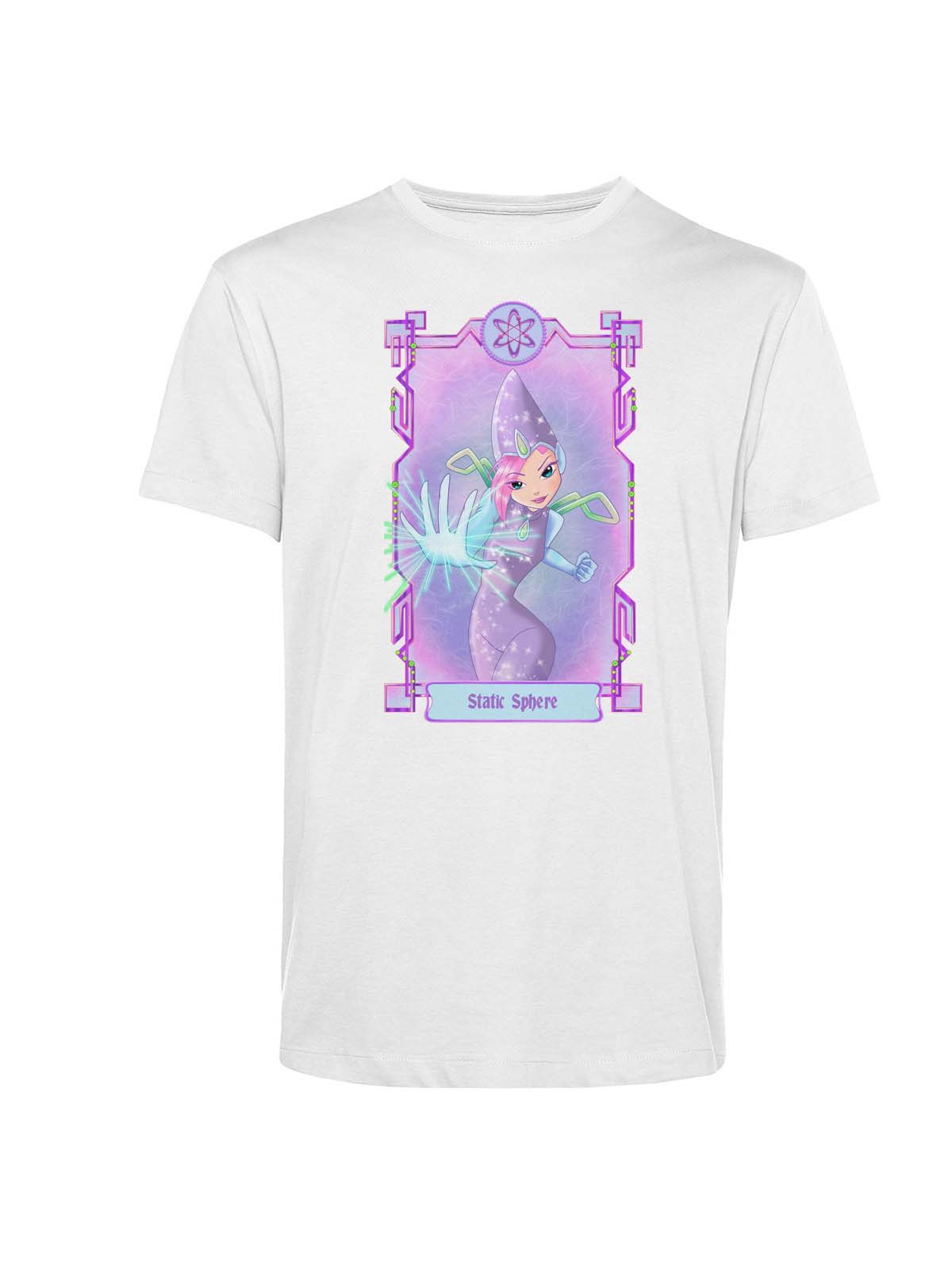Static Sphere Tecna Unisex T-shirt