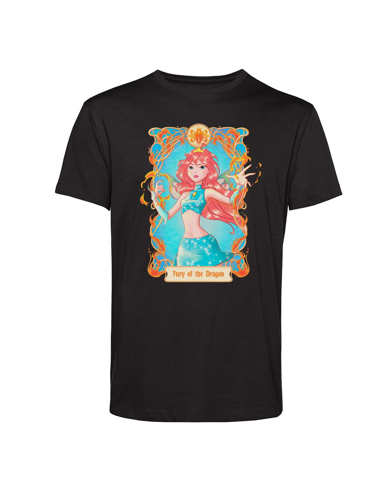 Fury of The Dragon Bloom Unisex T-shirt