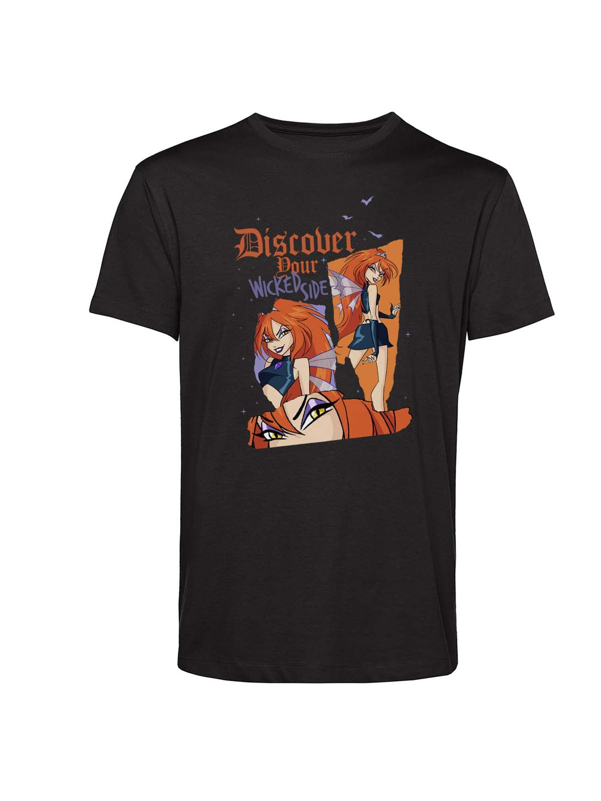 Discover your wicked side Unisex T-shirt