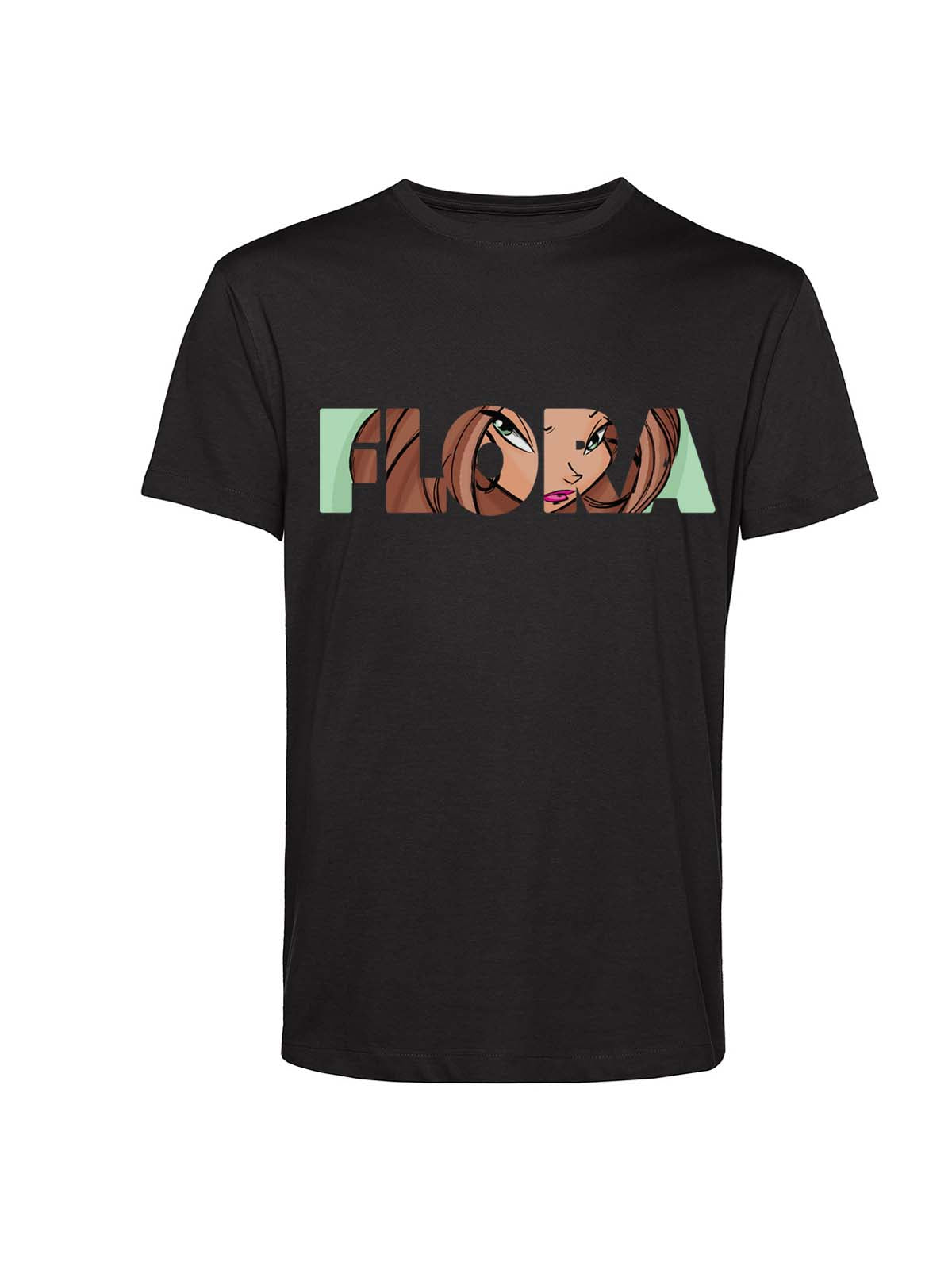 Say my name, Flora Unisex T-shirt