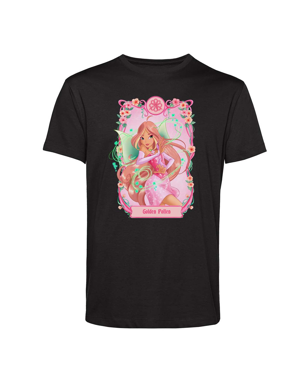 Golden Pollen Flora Unisex T-shirt