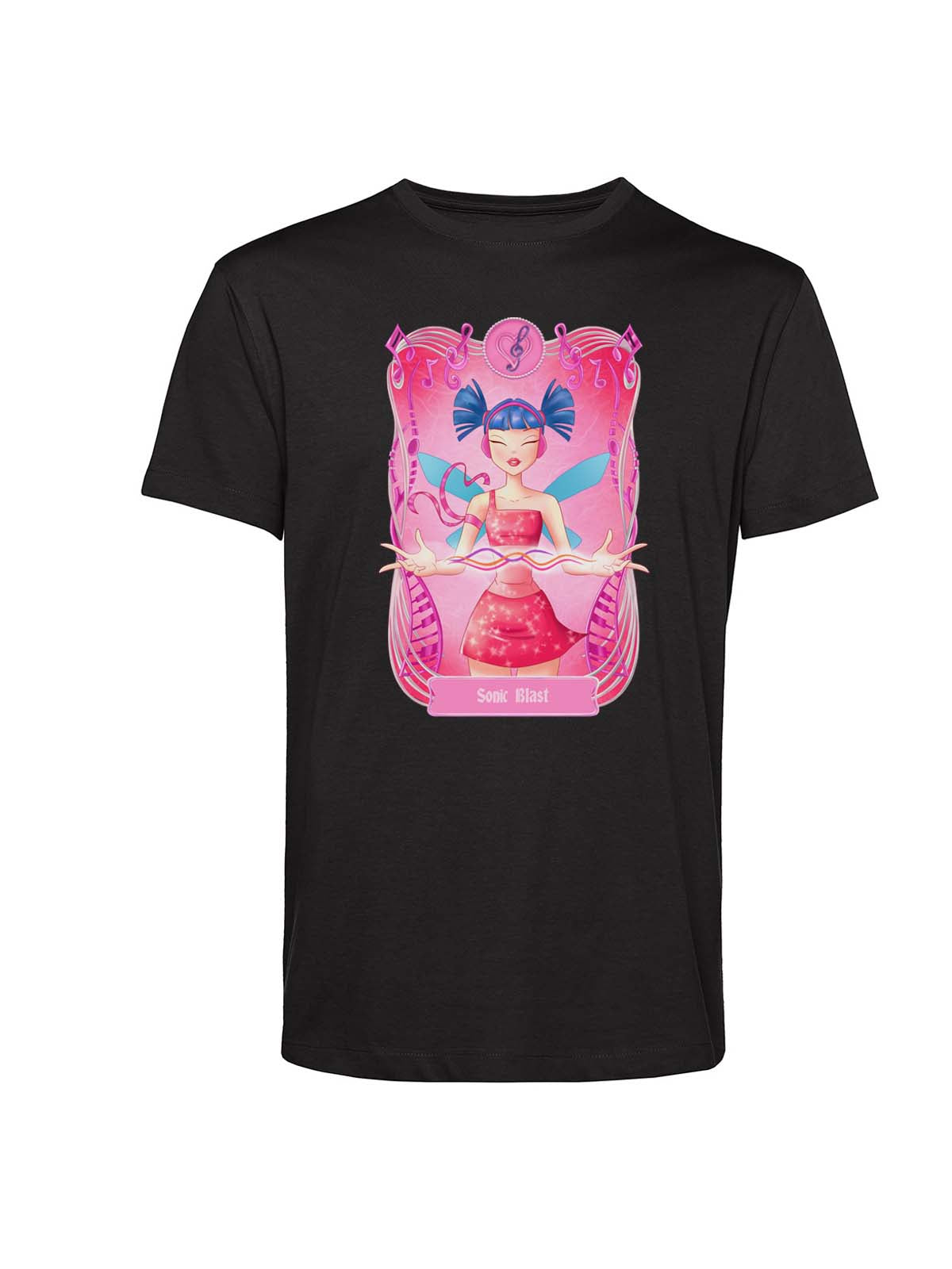 Sonic Blast Musa Unisex T-shirt