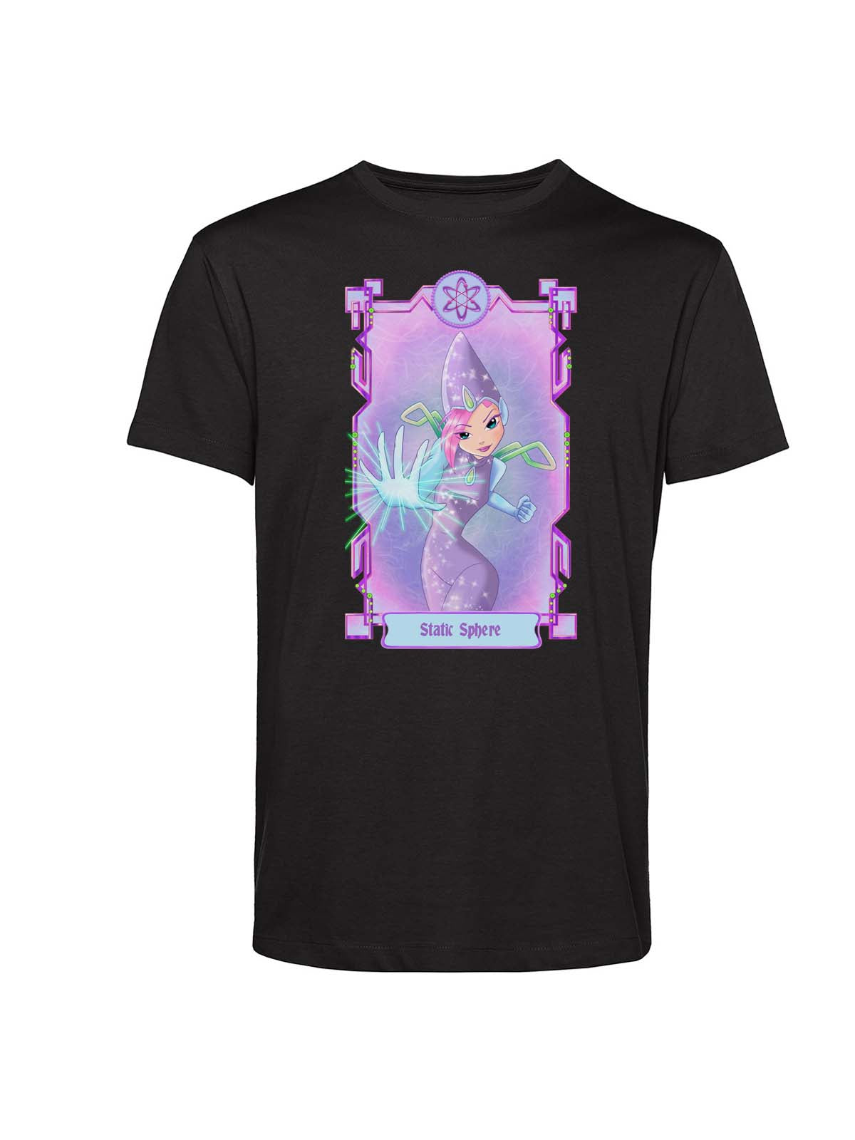 Static Sphere Tecna Unisex T-shirt