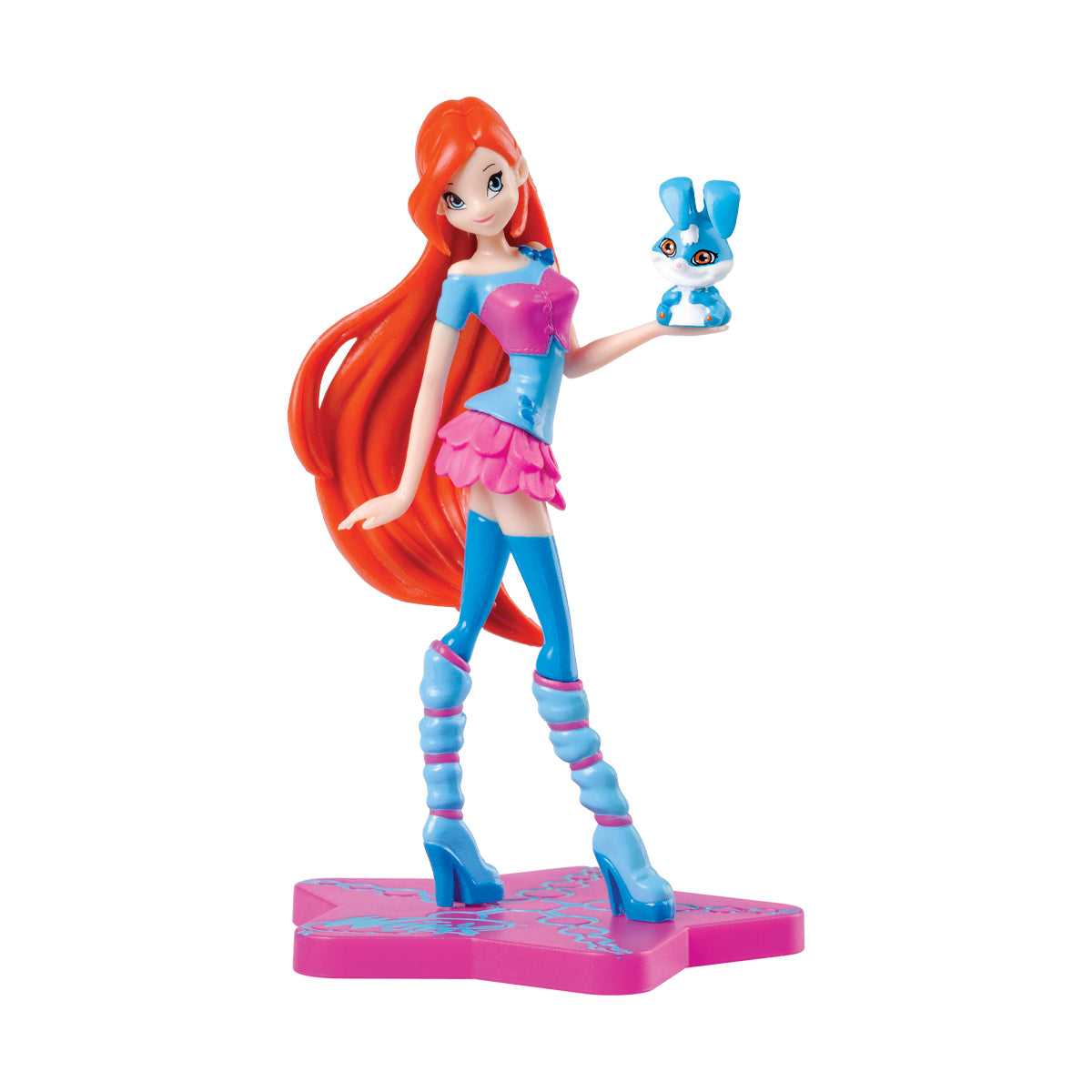 WINX TRENDY - FIGURE COLLECTION (6 Characters)