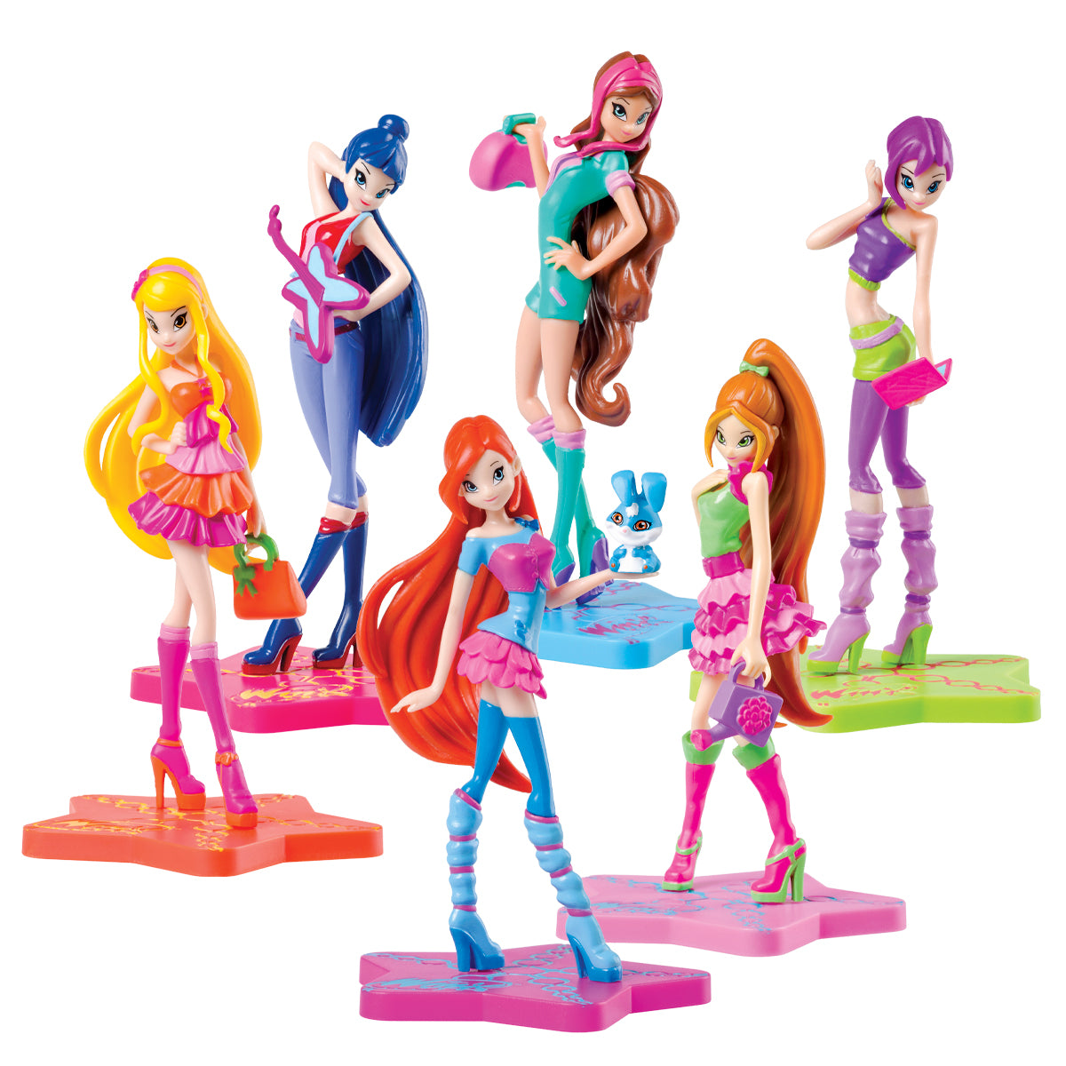 WINX TRENDY - FIGURE COLLECTION (6 Characters)