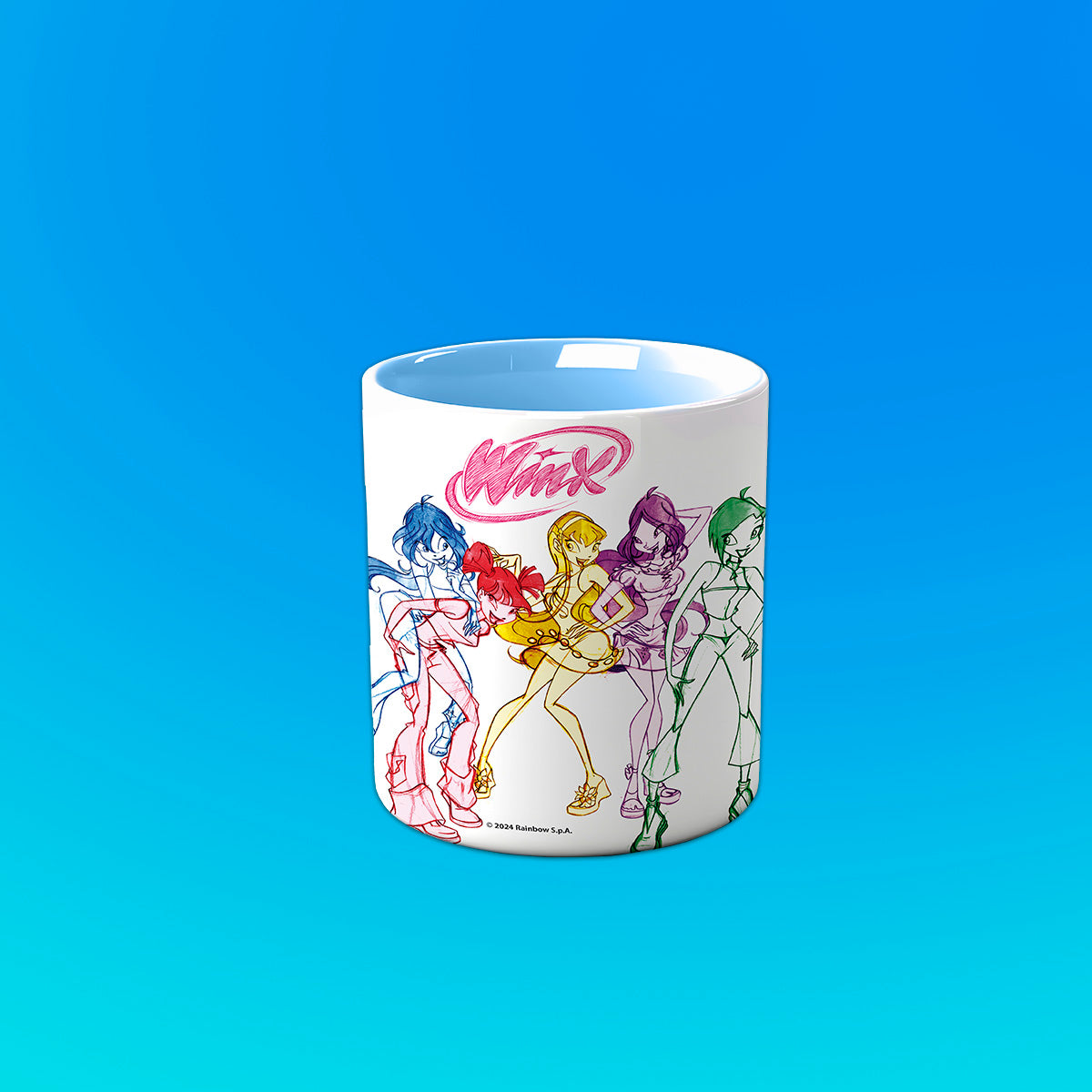 Winx Art Ceramic Mug