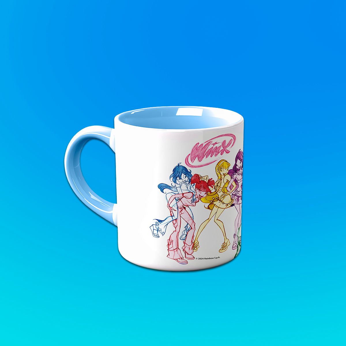 Winx Art Ceramic Mug