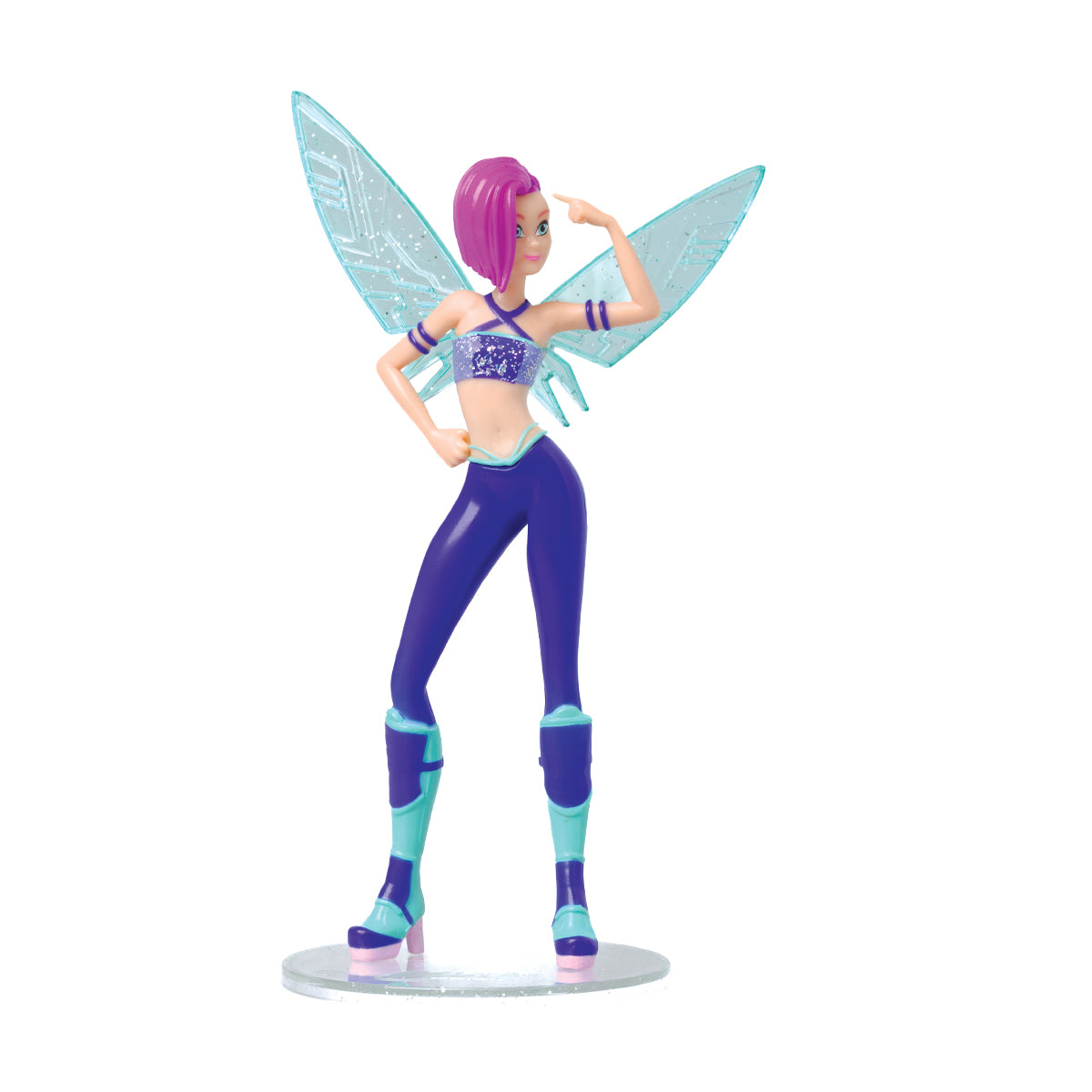 The Magic is Back Official Figures Collection – Tecna