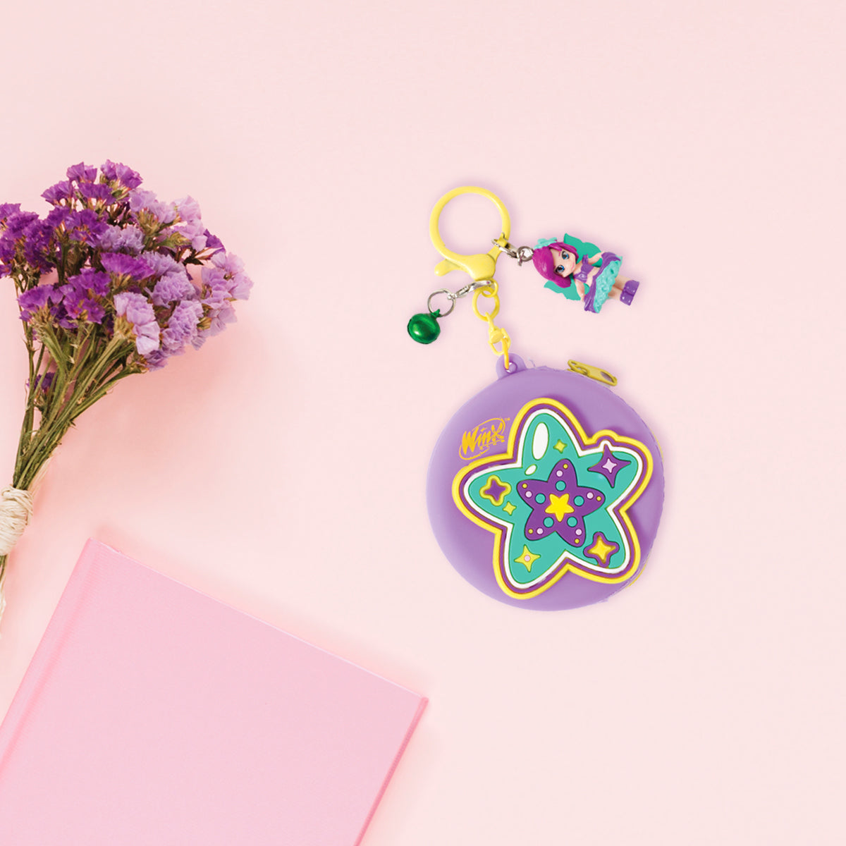 Winx Mini Bag Keychain – Tecna