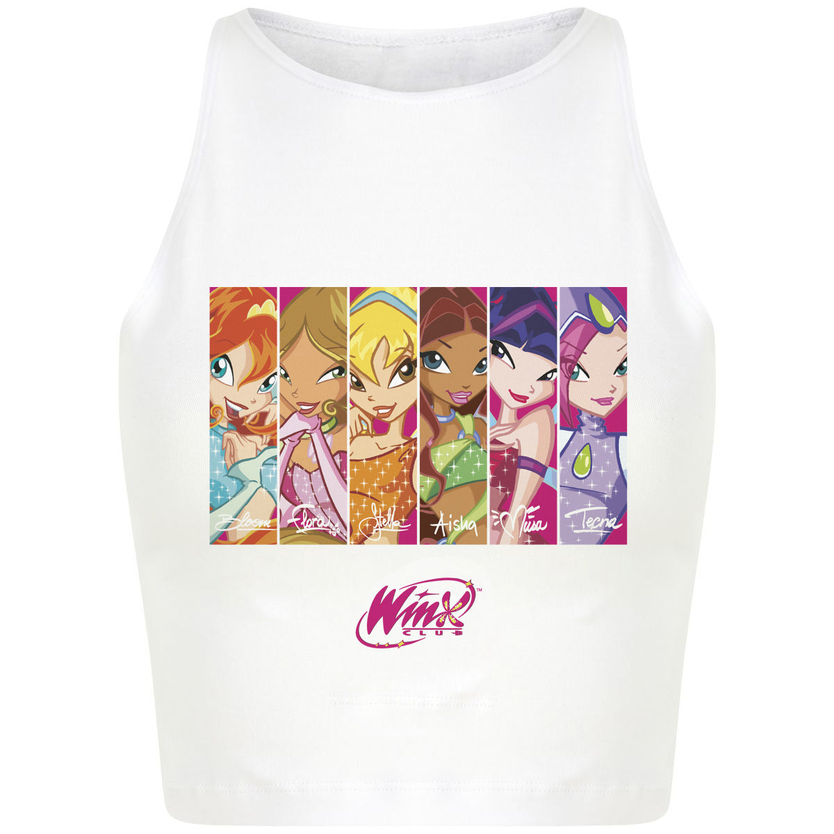 Under the sign of Winx! Crop Top