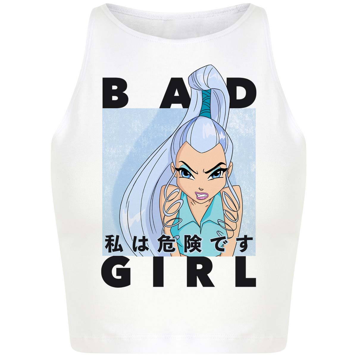 Don’t call me a witch Cropped Top