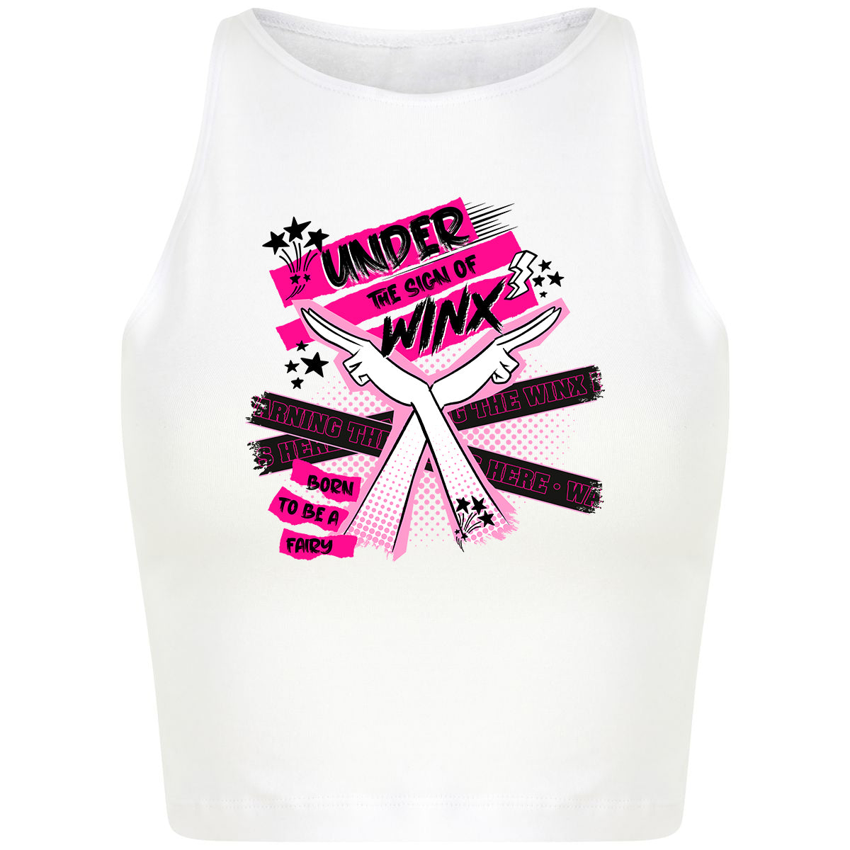 Under the sign of Winx Cropped Top