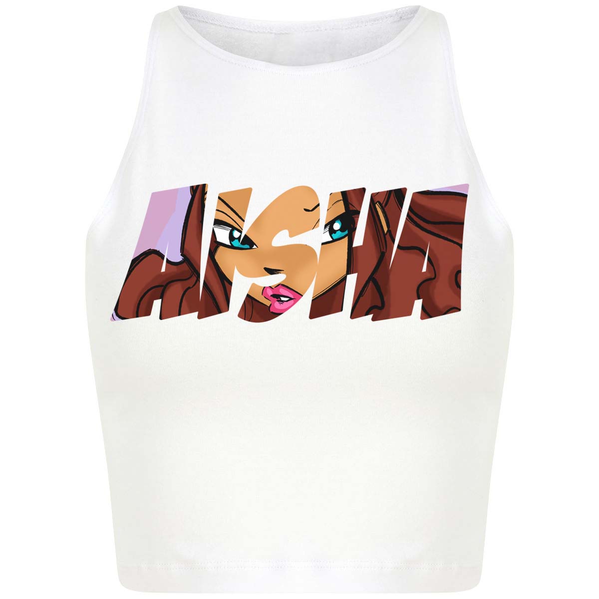 Say my name, Aisha Cropped Top