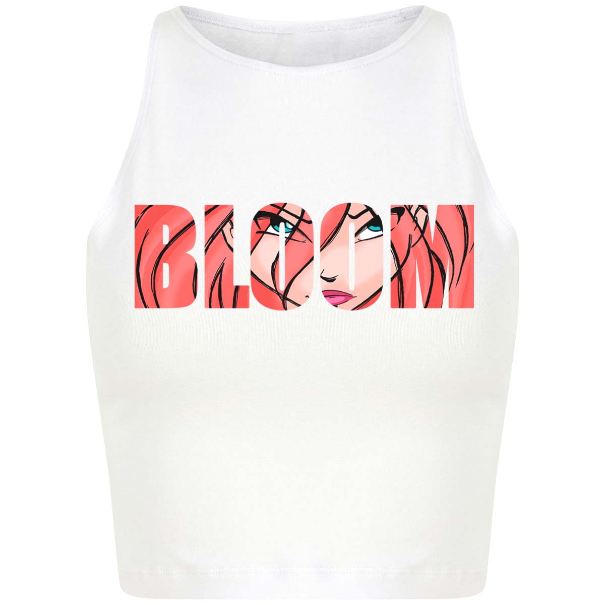 Say my name, Bloom Cropped Top