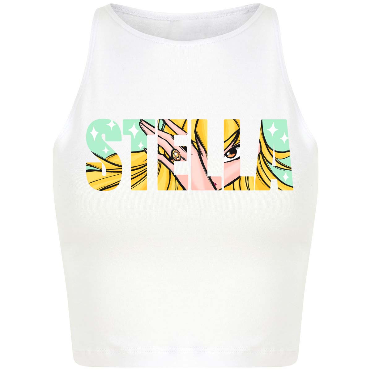 Say my name, Stella Cropped Top