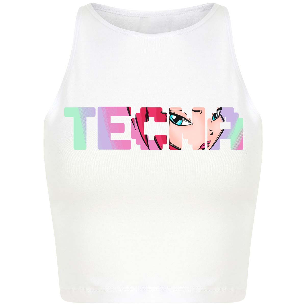 Say my name, Tecna Cropped Top
